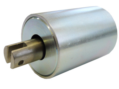 Cylindrisk solenoid